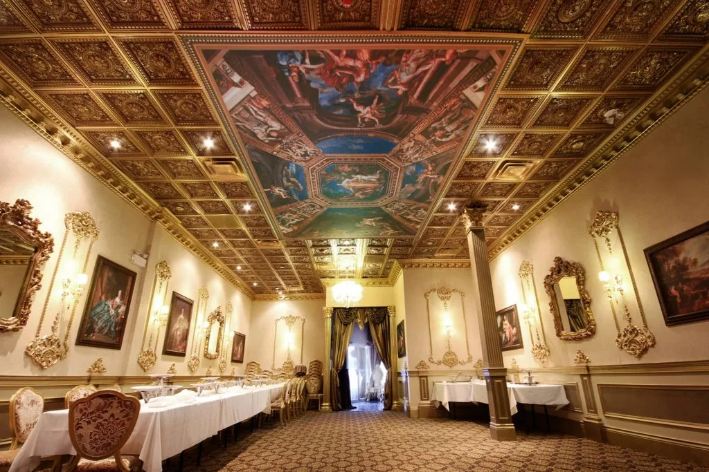 custom Printed Ceilings by laqfoil