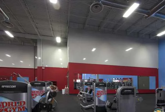 World Gym, Waterloo stretch membrane