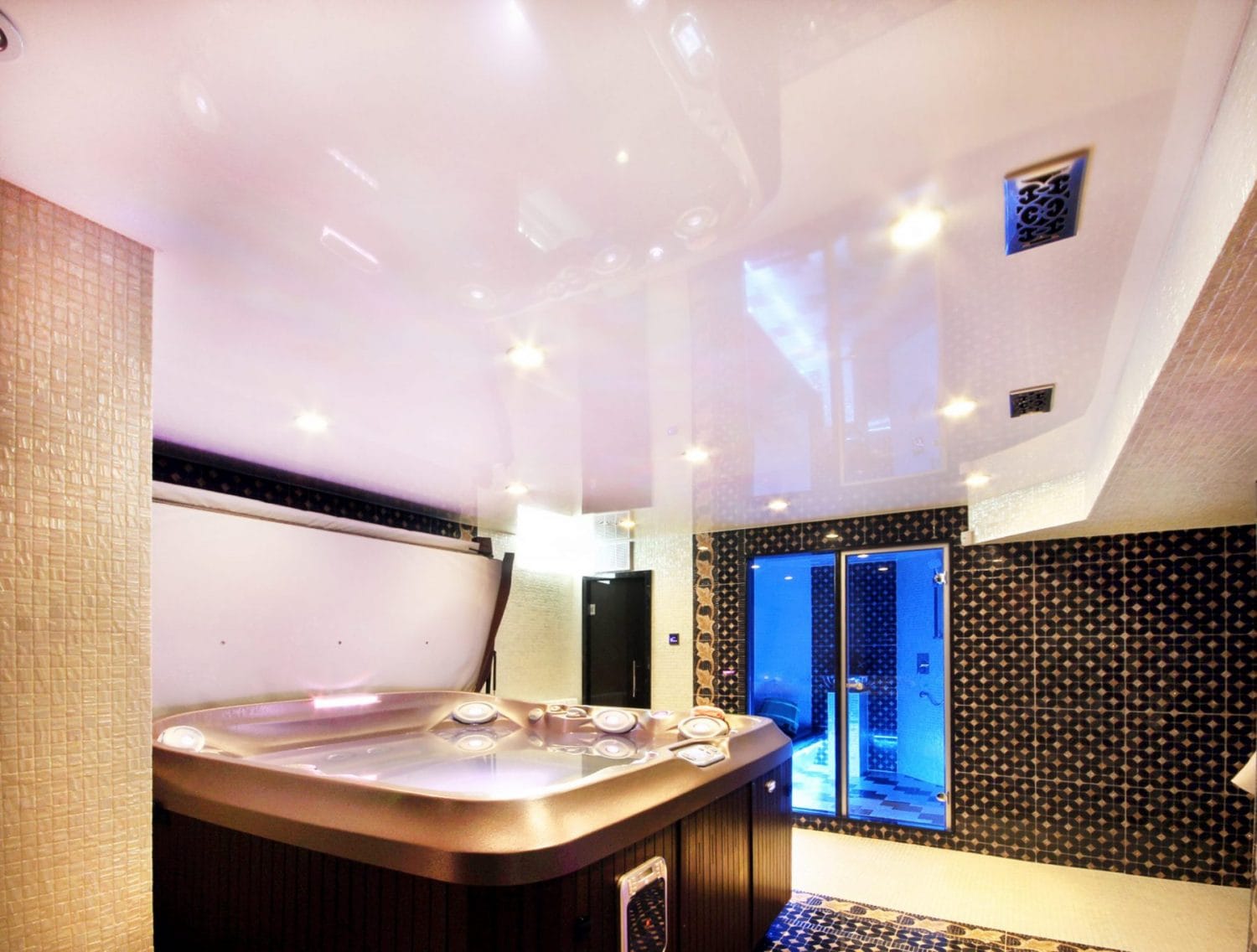 Reflective Ceilings Amplify Space and Light LAQFOIL