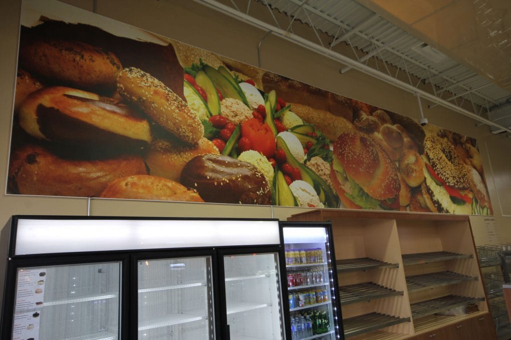 Bagel Nash custom large banner