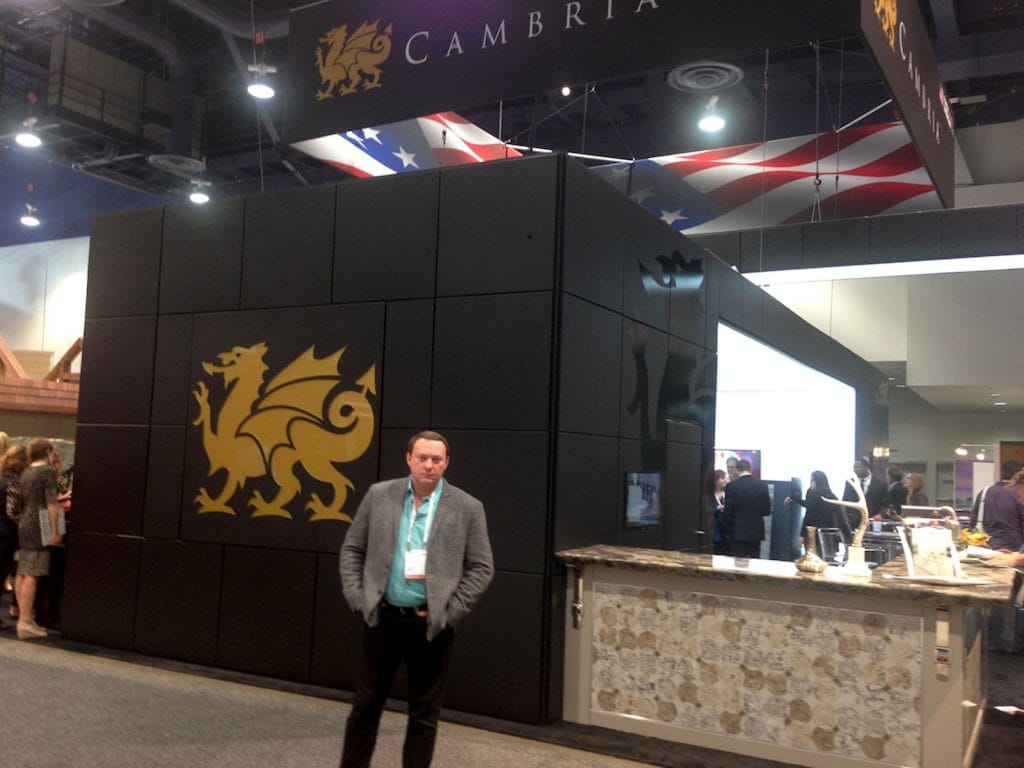 laqfoil owner in Cambria Exhibitions