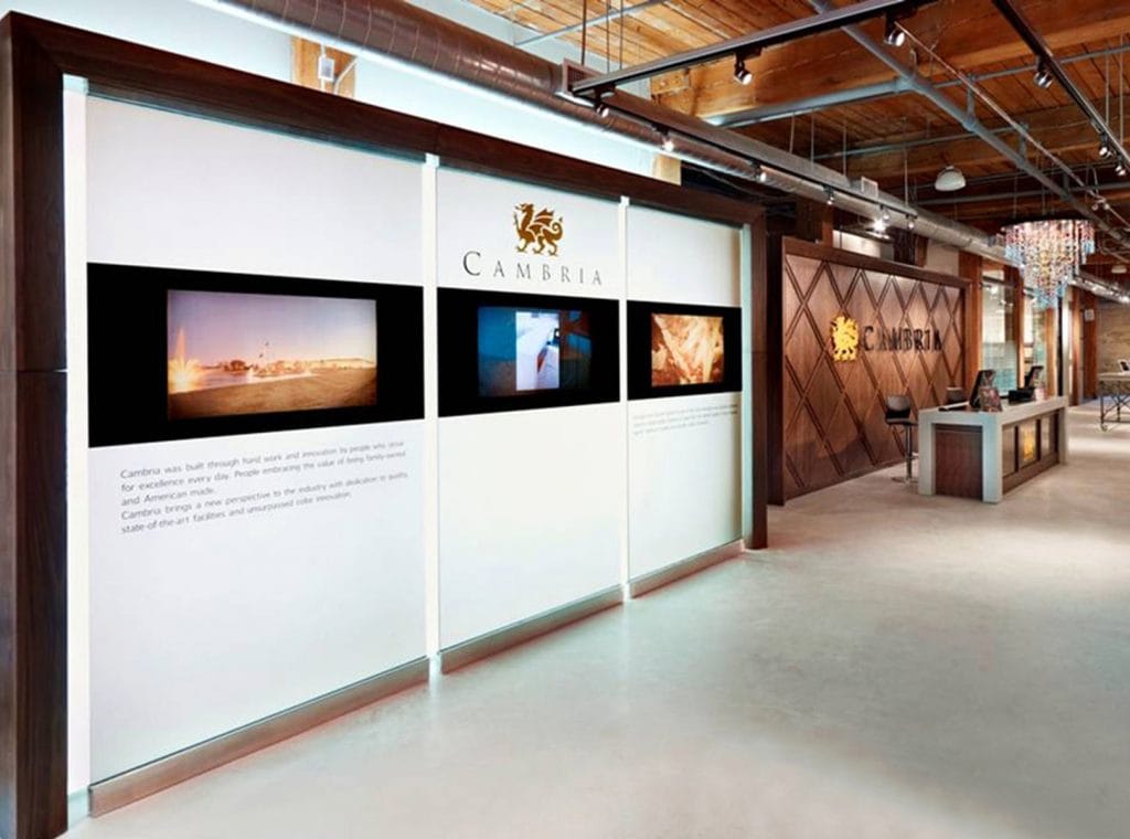 glossy custom wall cover with back lit light