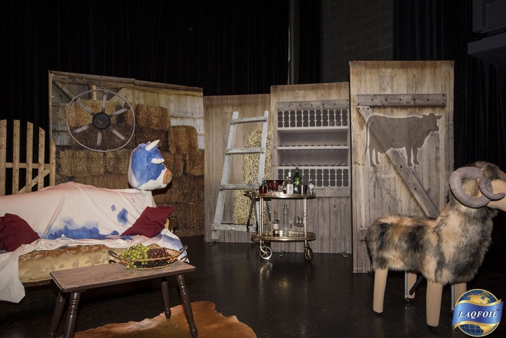 Center for Performance Arts stage props