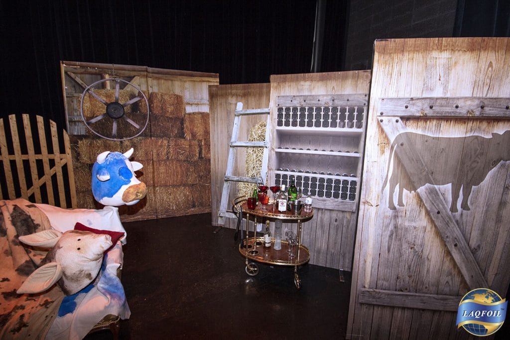 Center for Performance Arts stage prop