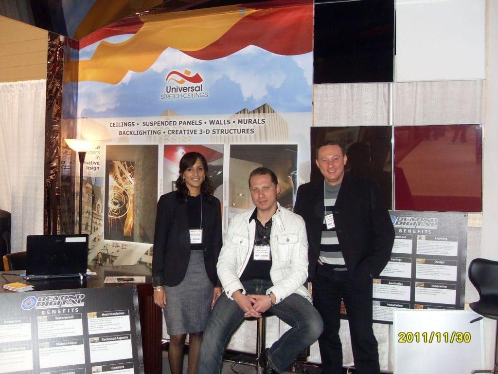 laqfoil team in construct show 2011