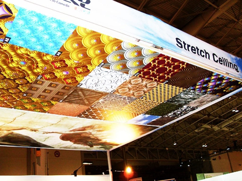 printed ceiling samples in canada show 2011