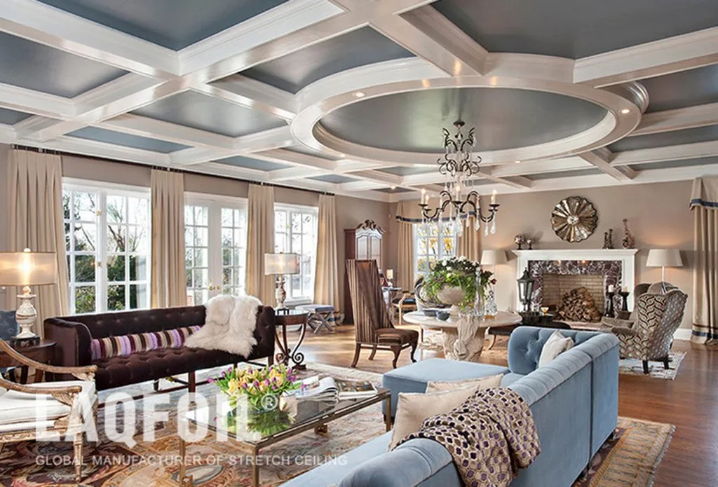 Custom Ceilings In Family Rooms Custom Home Design Elements For 2023