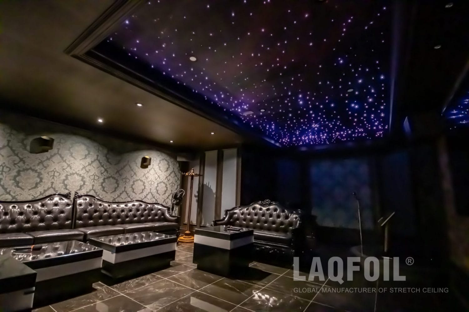 Stretch Ceilings Los Angeles - Laqfoil Ltd.