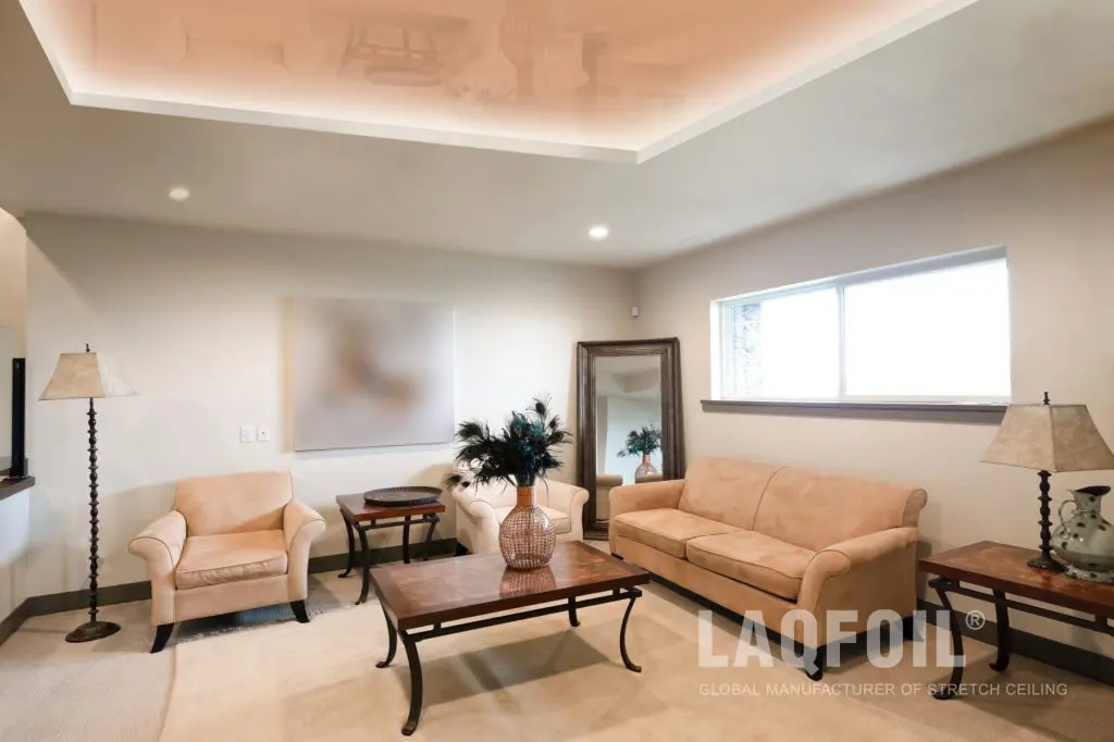 stretch ceiling manufacturer Laqfoil