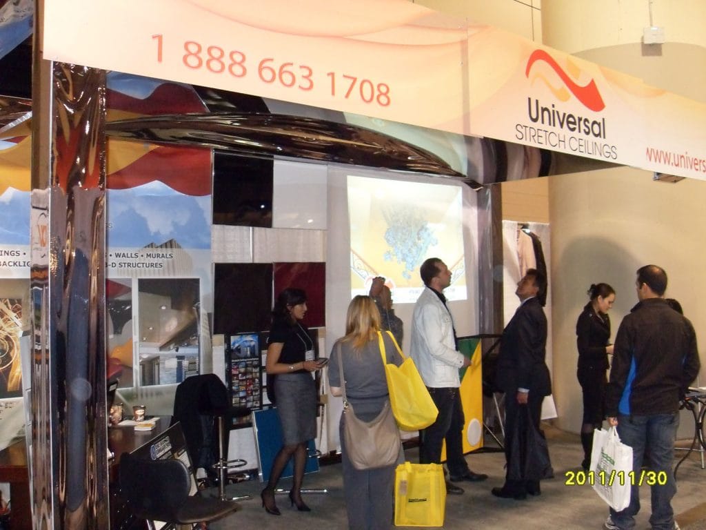 custom laqfoil bot for stretch ceiling toronto