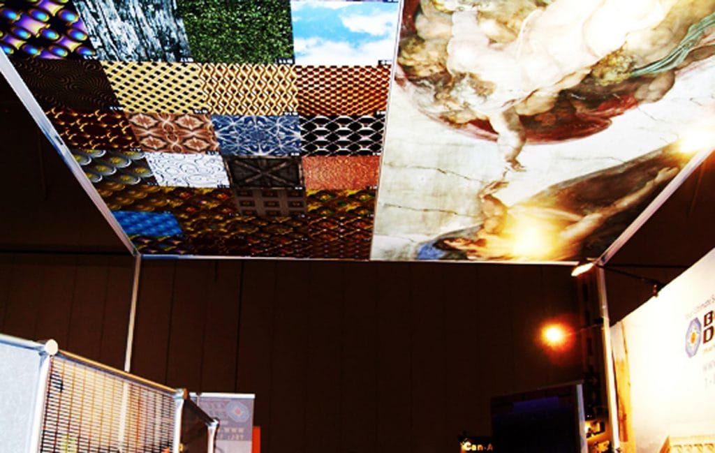 amazing printed ceiling by laqfoil team