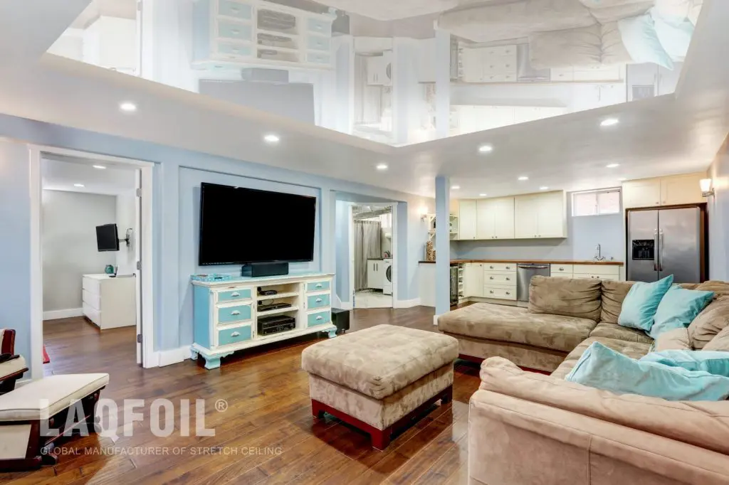 Stretched Fabric Ceilings Toronto