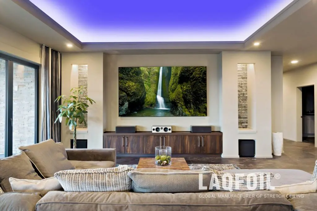 Custom Design Stretch Ceilings by Laqfoil