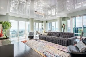 what are stretch ceilings - demo design