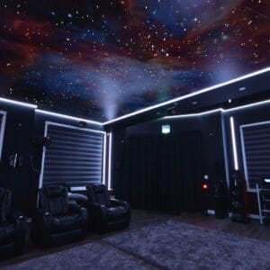 starry sky stretch ceiling