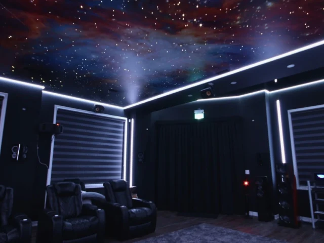 What Is a Starry Sky Stretch Ceiling? And Why Everyone Wants One