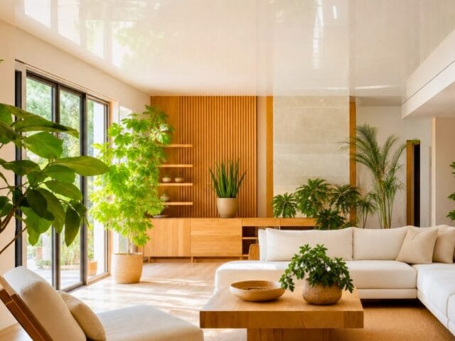 What Makes Stretch Ceilings an Eco-Friendly Ceiling Option?