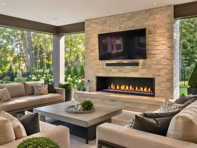 Laqfoil Stretch Ceilings in Outdoor Spaces: Patios, Gazebos, and More