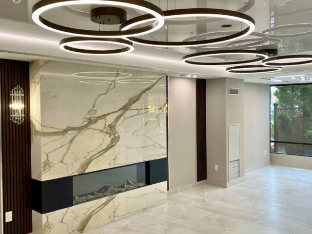 The Future of Ceiling Design: 3D Shapes and Modular Systems